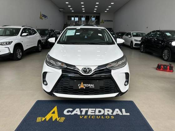 TOYOTA YARIS 1.5 16V FLEX SEDAN XLS MULTIDRIVE